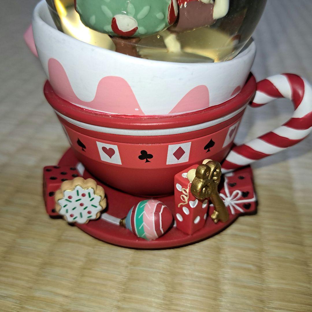 ディズニーストア 不思議の国のアリス スノーグローブ