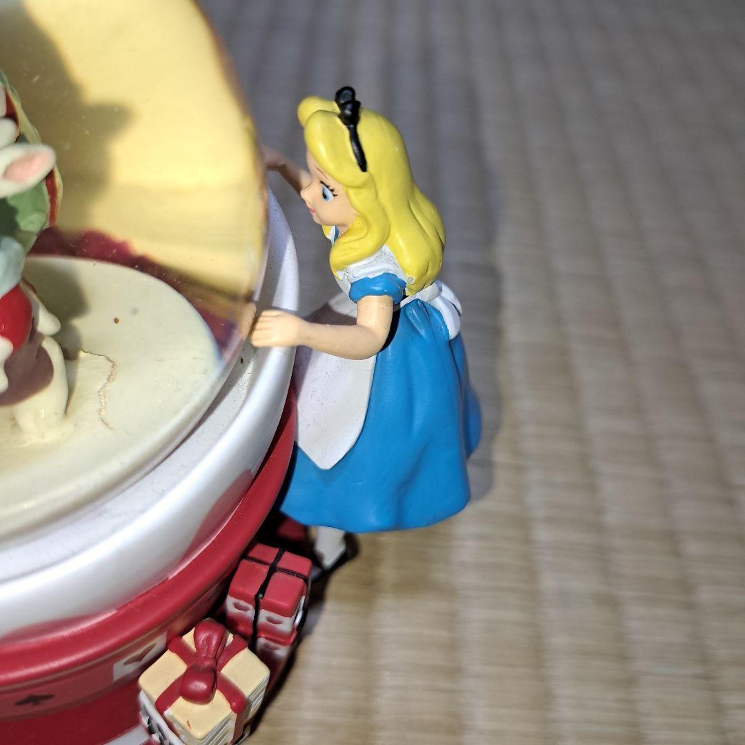 ディズニーストア 不思議の国のアリス スノーグローブ