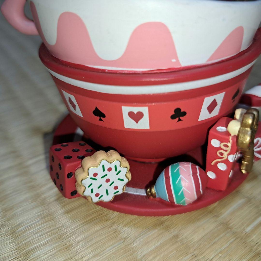 ディズニーストア 不思議の国のアリス スノーグローブ