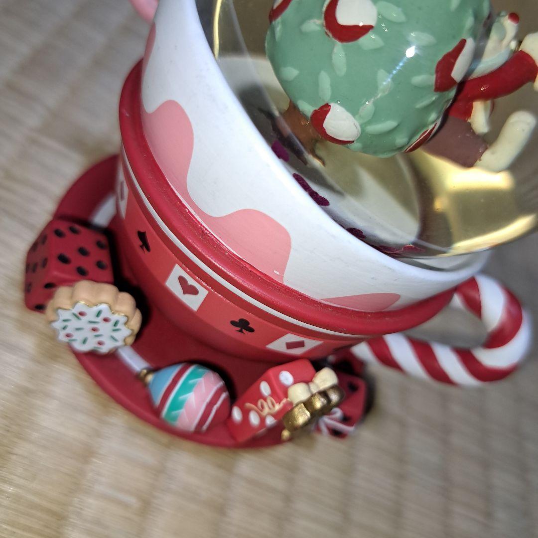 ディズニーストア 不思議の国のアリス スノーグローブ