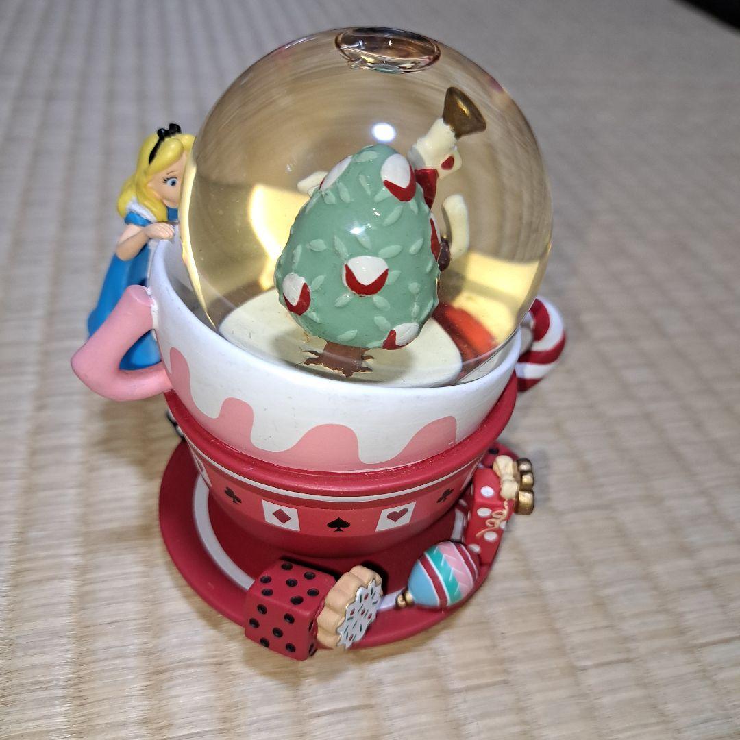 ディズニーストア 不思議の国のアリス スノーグローブ