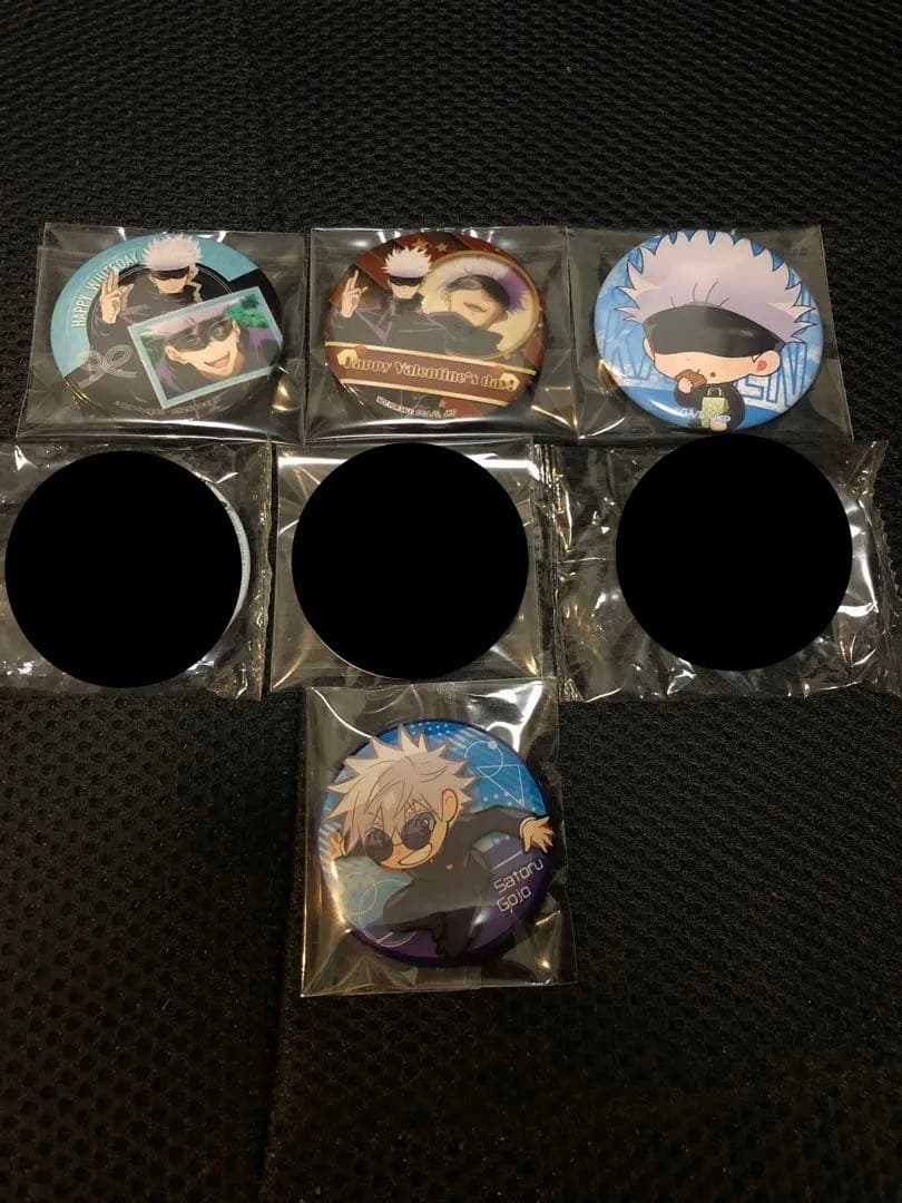 呪術廻戦　缶バッジ　五条悟　アクリルスタンド　非売品　10点セット