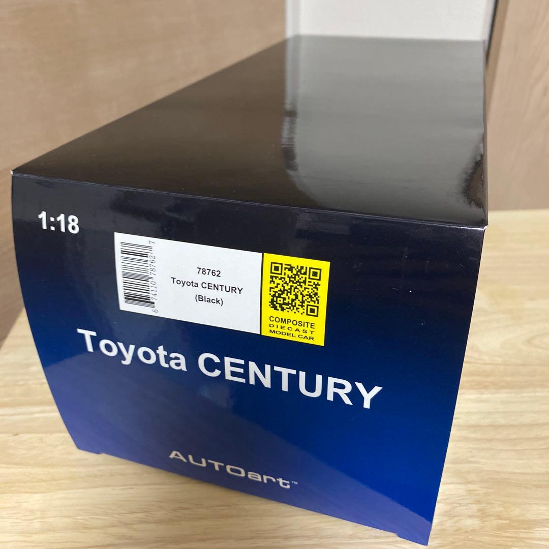オートアート1/18 センチュリー ブラック （78762） Century ❺