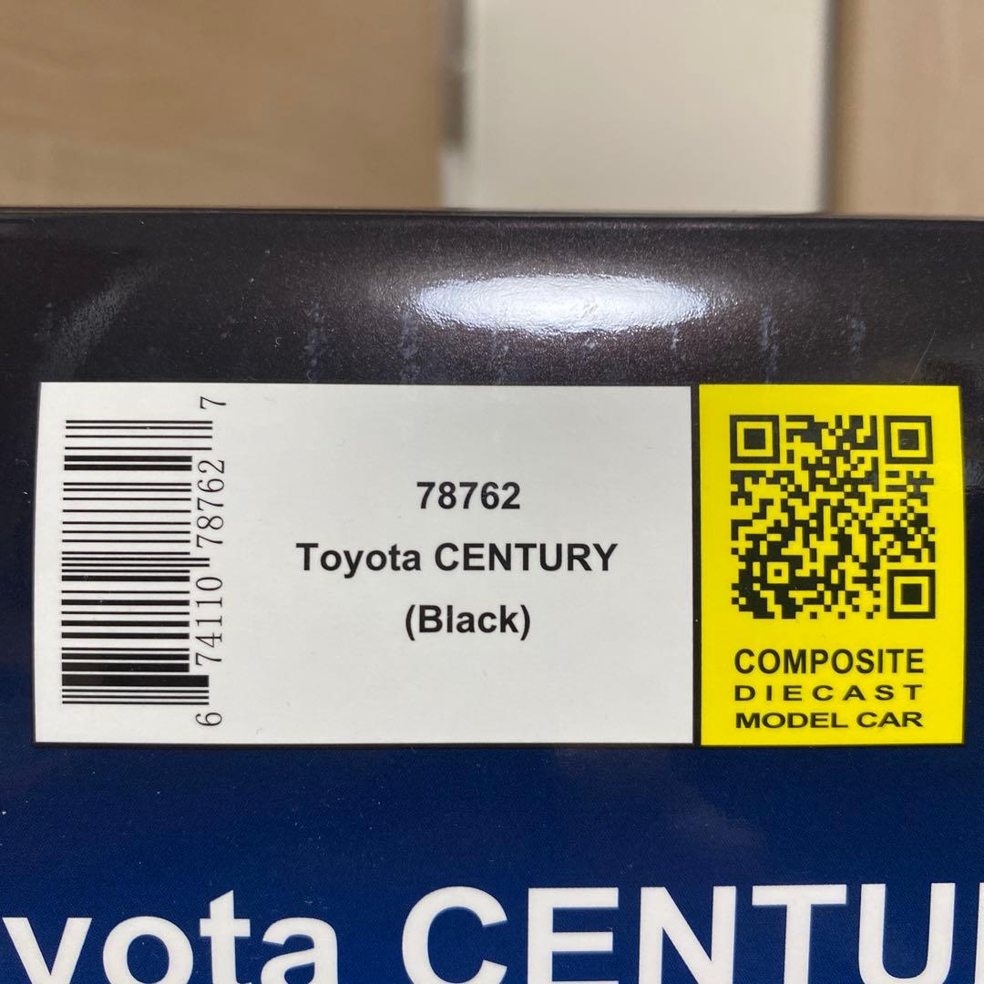 オートアート1/18 センチュリー ブラック （78762） Century ❺