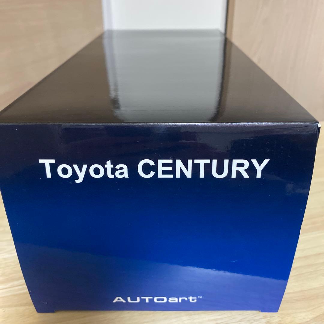 オートアート1/18 センチュリー ブラック （78762） Century ❺