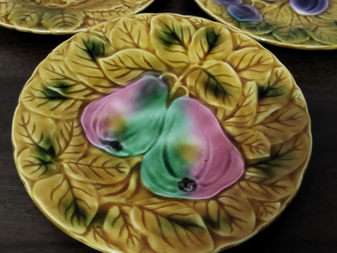 ●サルグミンヌ プレート お皿 セット レトロ アンティーク フランス