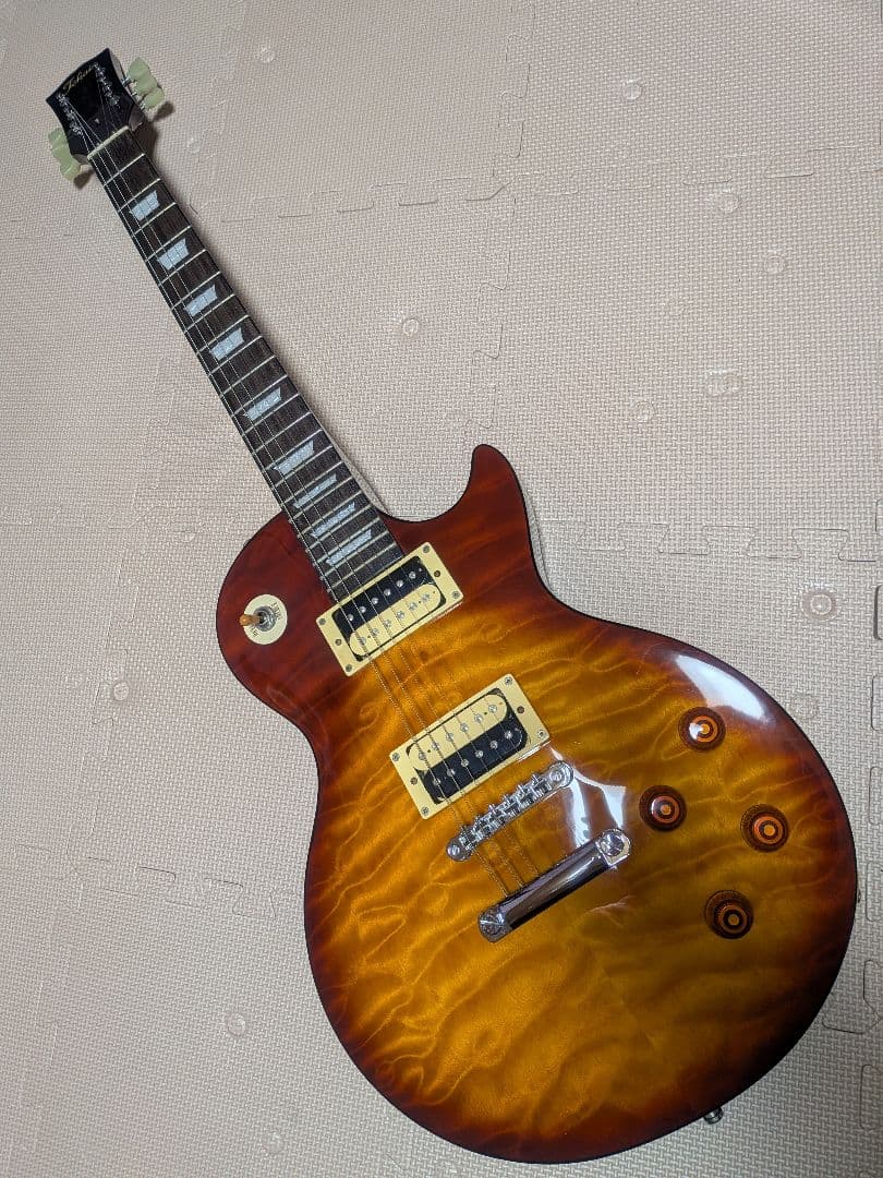 Tokai LoveRock ALS50QZ VF 中国製・弦交換済