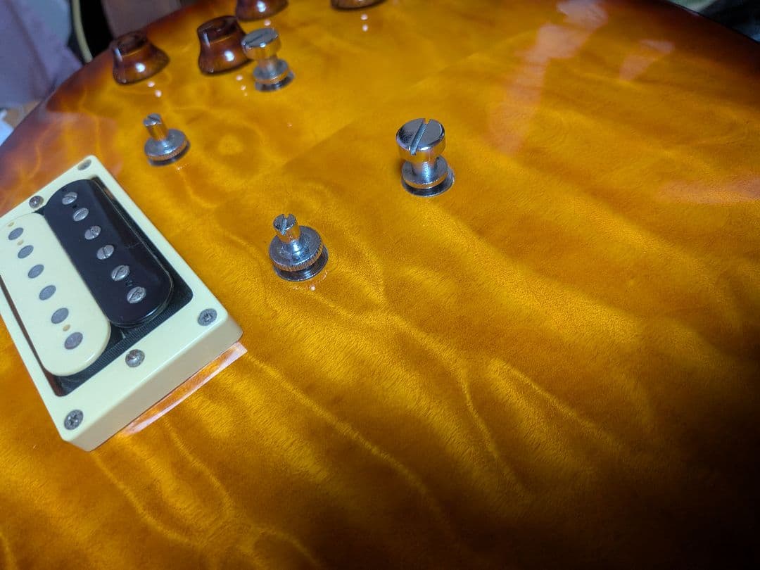 Tokai LoveRock ALS50QZ VF 中国製・弦交換済