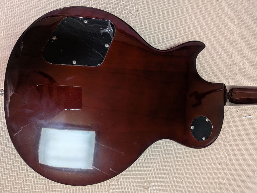 Tokai LoveRock ALS50QZ VF 中国製・弦交換済