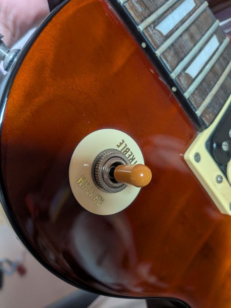 Tokai LoveRock ALS50QZ VF 中国製・弦交換済