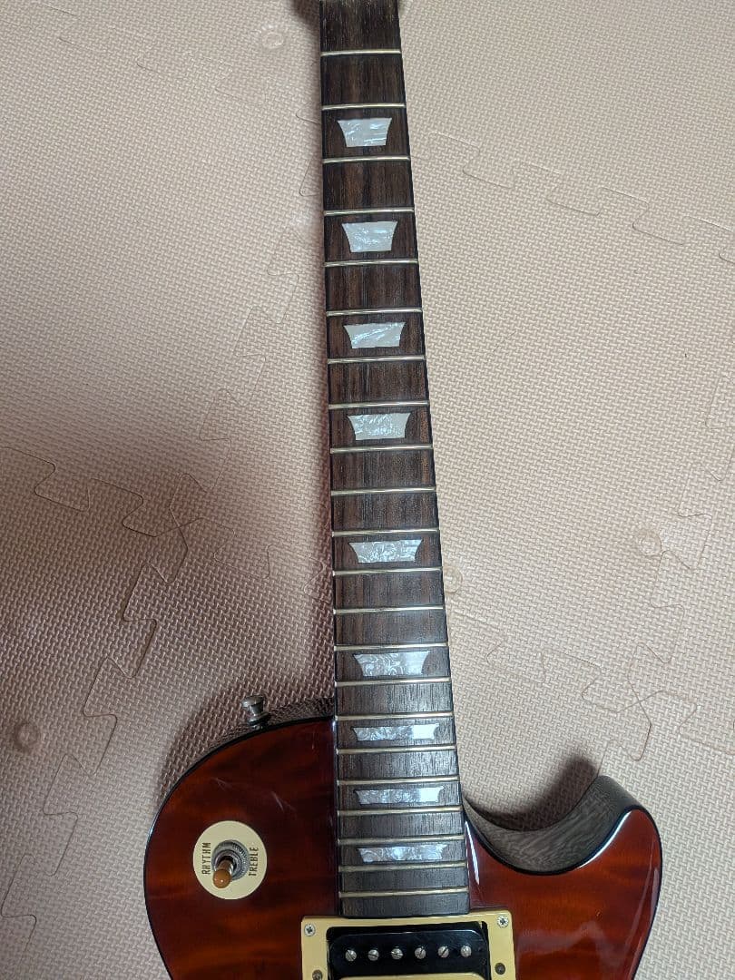 Tokai LoveRock ALS50QZ VF 中国製・弦交換済