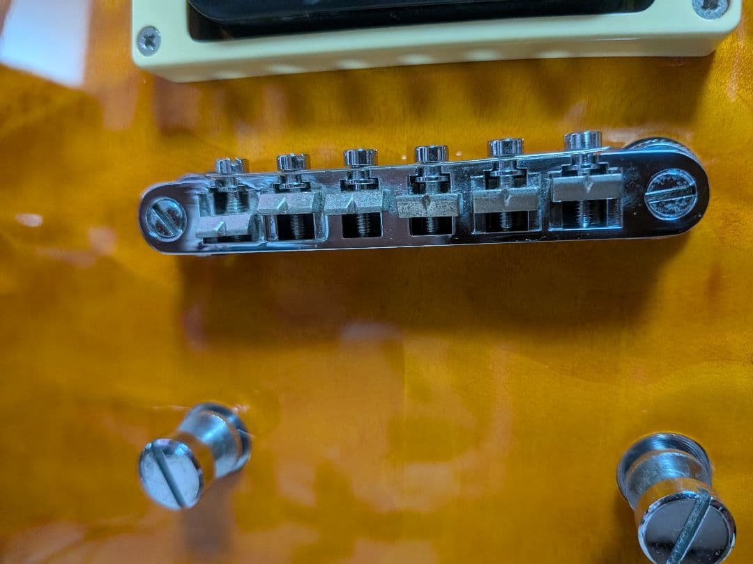 Tokai LoveRock ALS50QZ VF 中国製・弦交換済