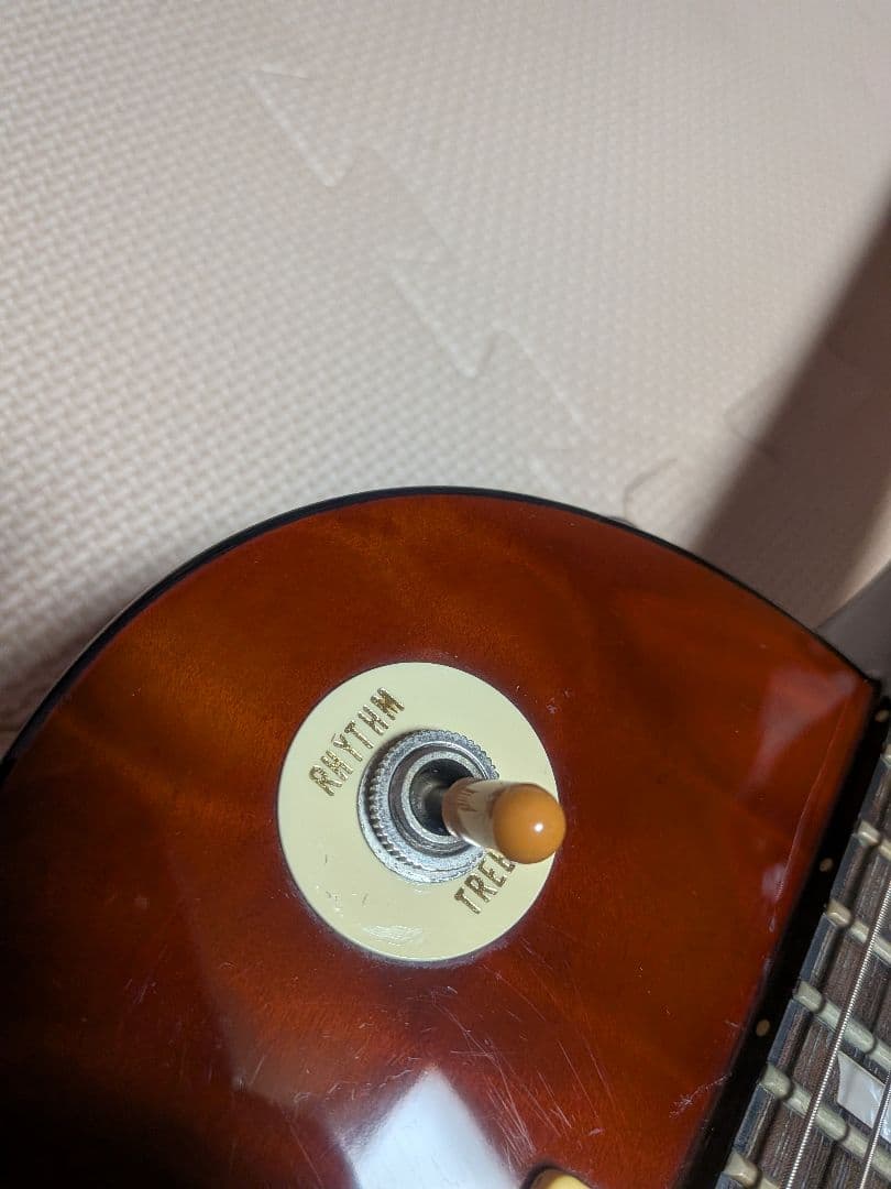Tokai LoveRock ALS50QZ VF 中国製・弦交換済
