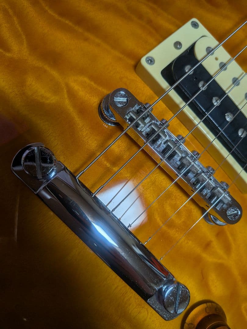 Tokai LoveRock ALS50QZ VF 中国製・弦交換済
