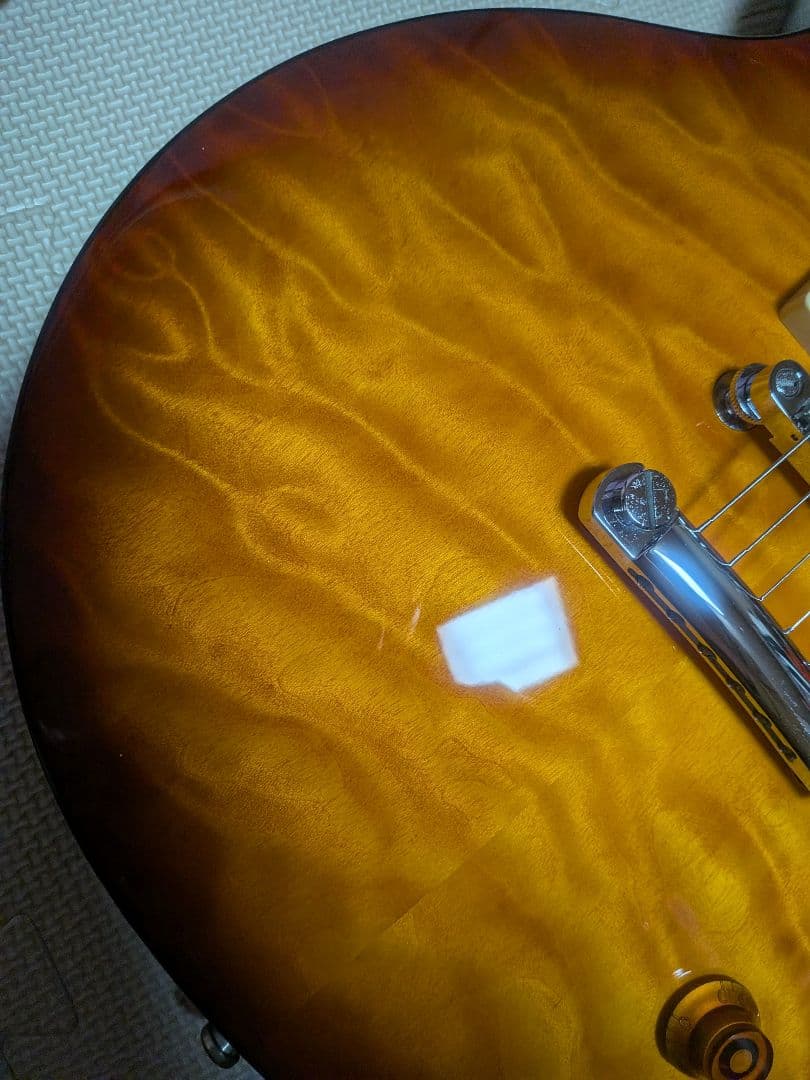 Tokai LoveRock ALS50QZ VF 中国製・弦交換済