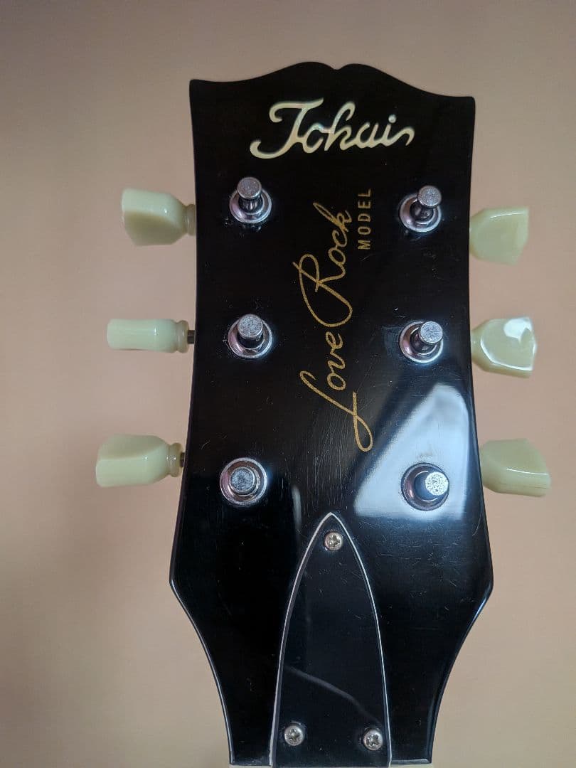 Tokai LoveRock ALS50QZ VF 中国製・弦交換済