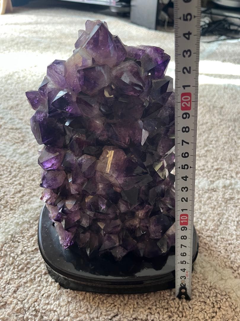 アメジスト アメジストクラスター 紫水晶 クリスタル 超綺麗 超大粒