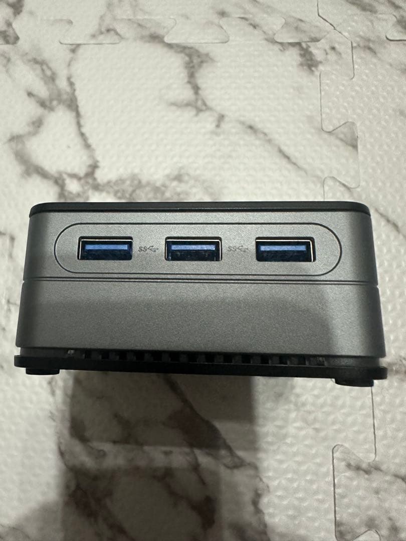 GMKtec NucBox G2 メモリ12GB+SSD512GB N100