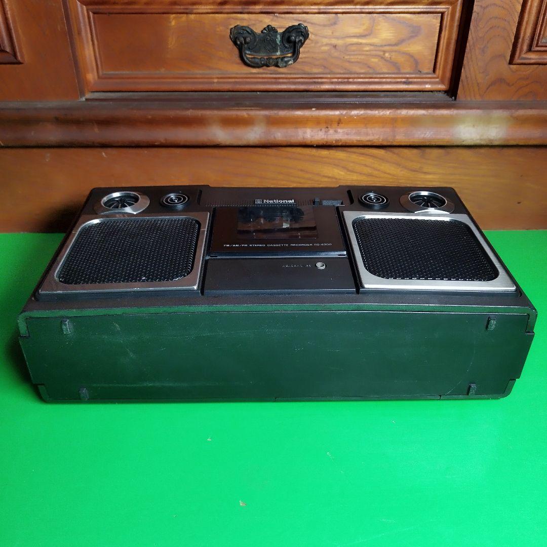 National　４SPEAKER STEREO MAC　RS-4300
