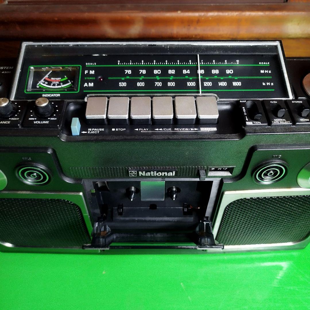 National　４SPEAKER STEREO MAC　RS-4300