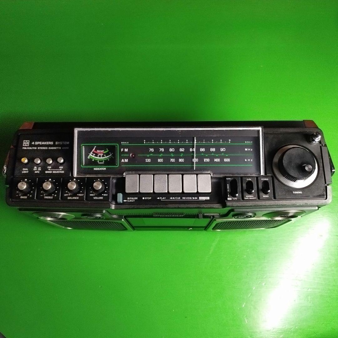 National　４SPEAKER STEREO MAC　RS-4300