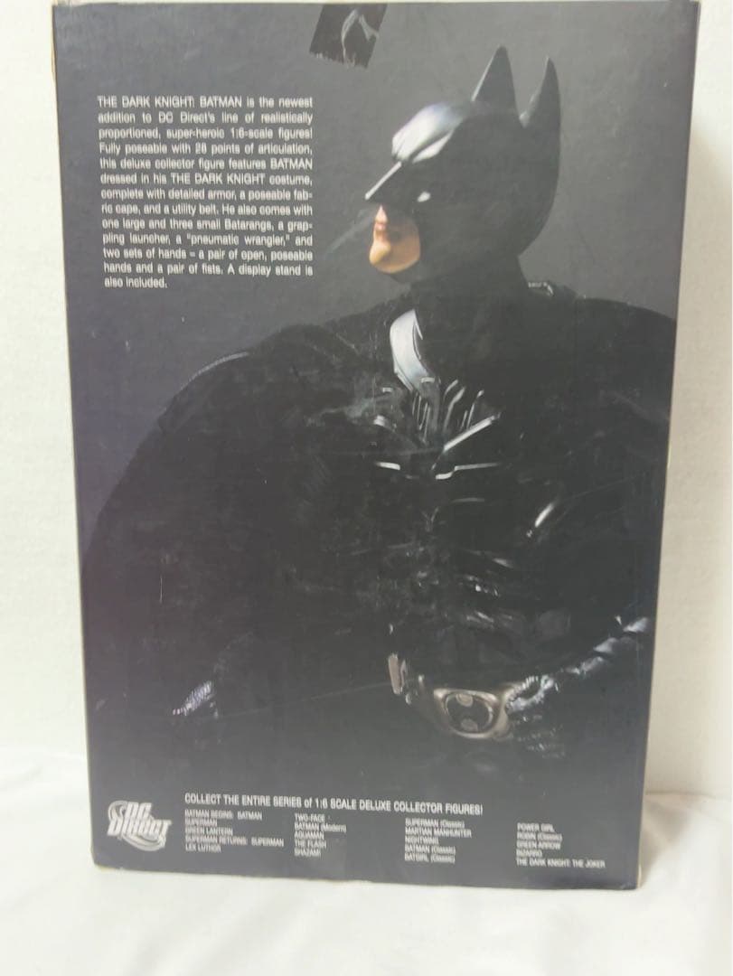 バットマン ダークナイト 1/6 デラックス コレクターフィギュア