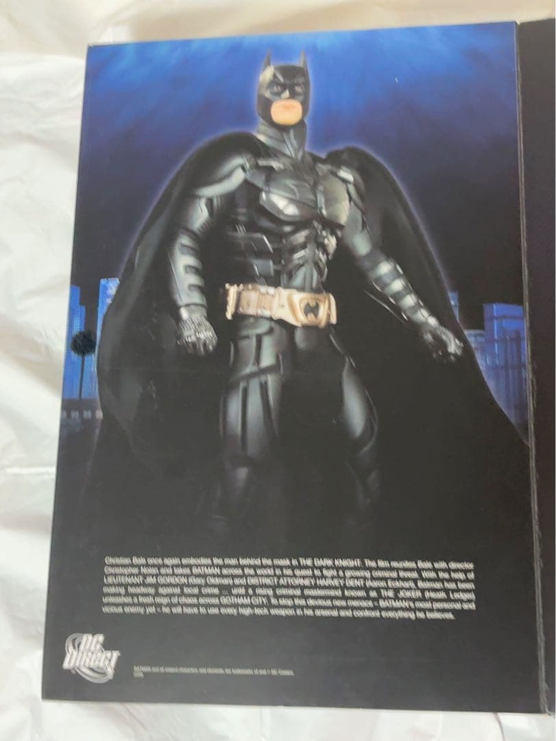 バットマン ダークナイト 1/6 デラックス コレクターフィギュア
