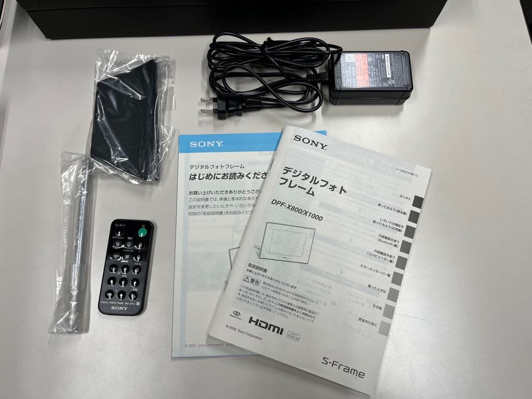 SONY デジタルフォトフレーム