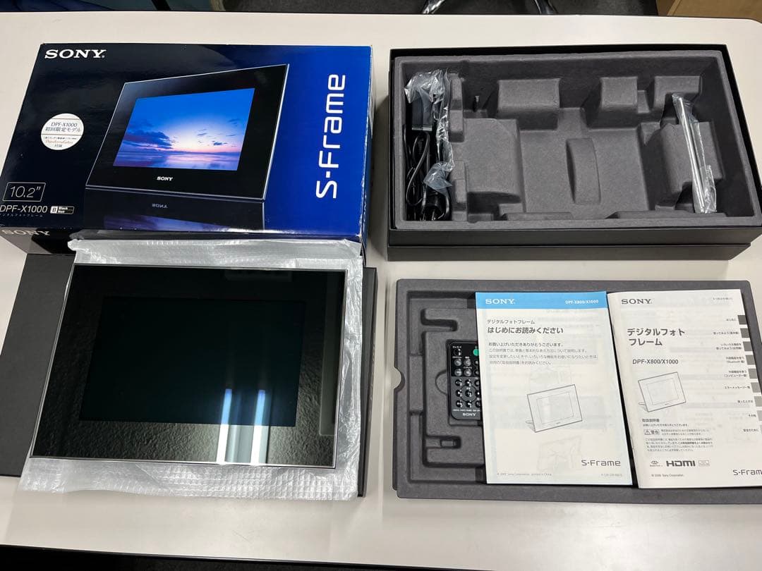 SONY デジタルフォトフレーム