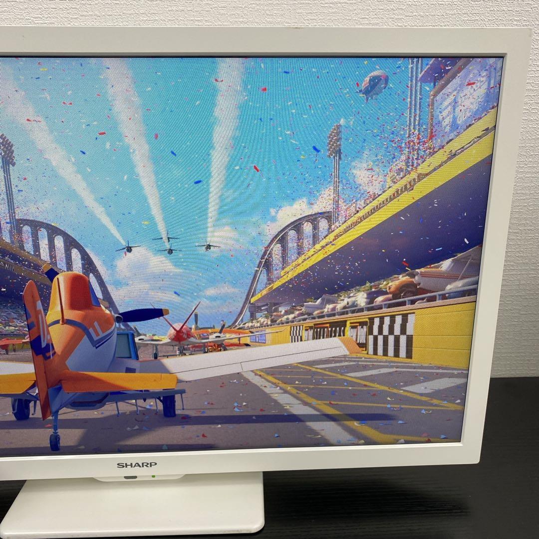 送料込み＊ シャープ アクオス 24型液晶テレビ 2023年製＊1204-2