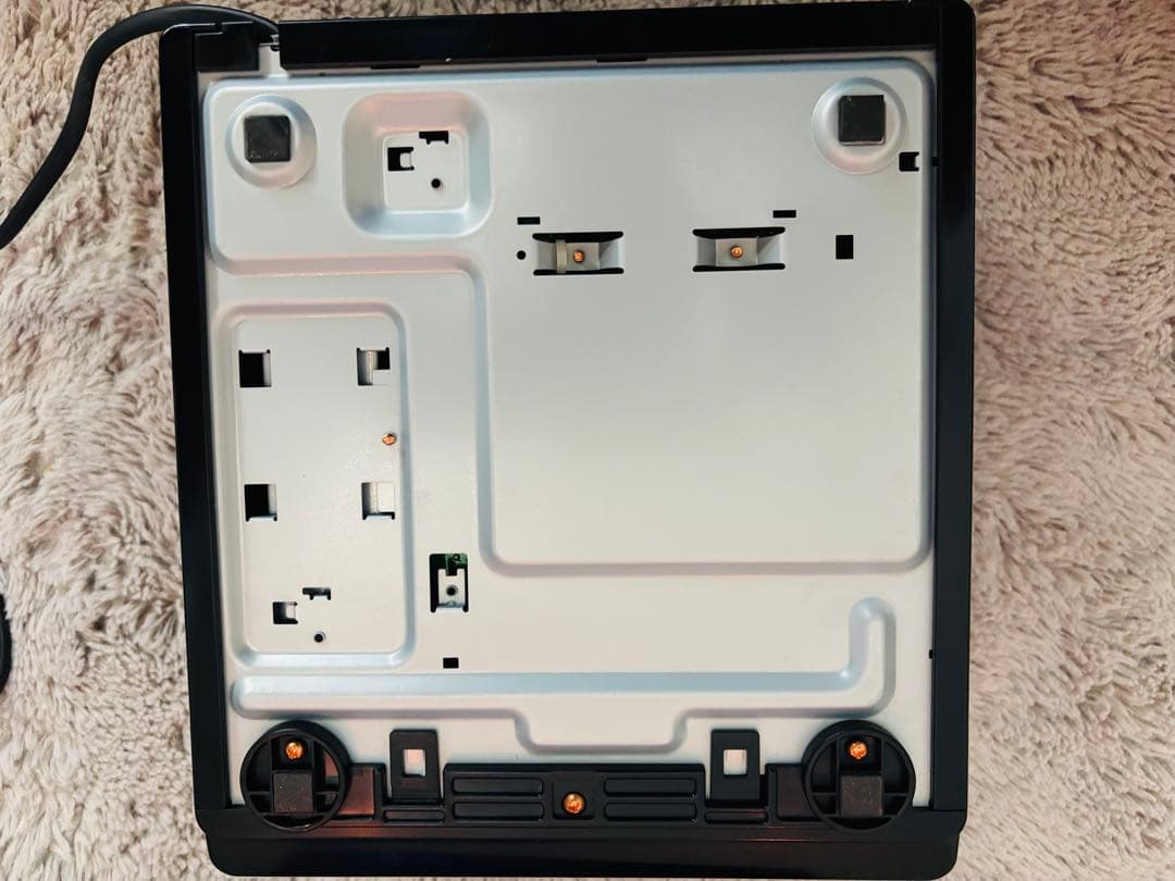 JVC ミニコンポ CDプレーヤー CA-EXS1-B ウッドコーン iPod