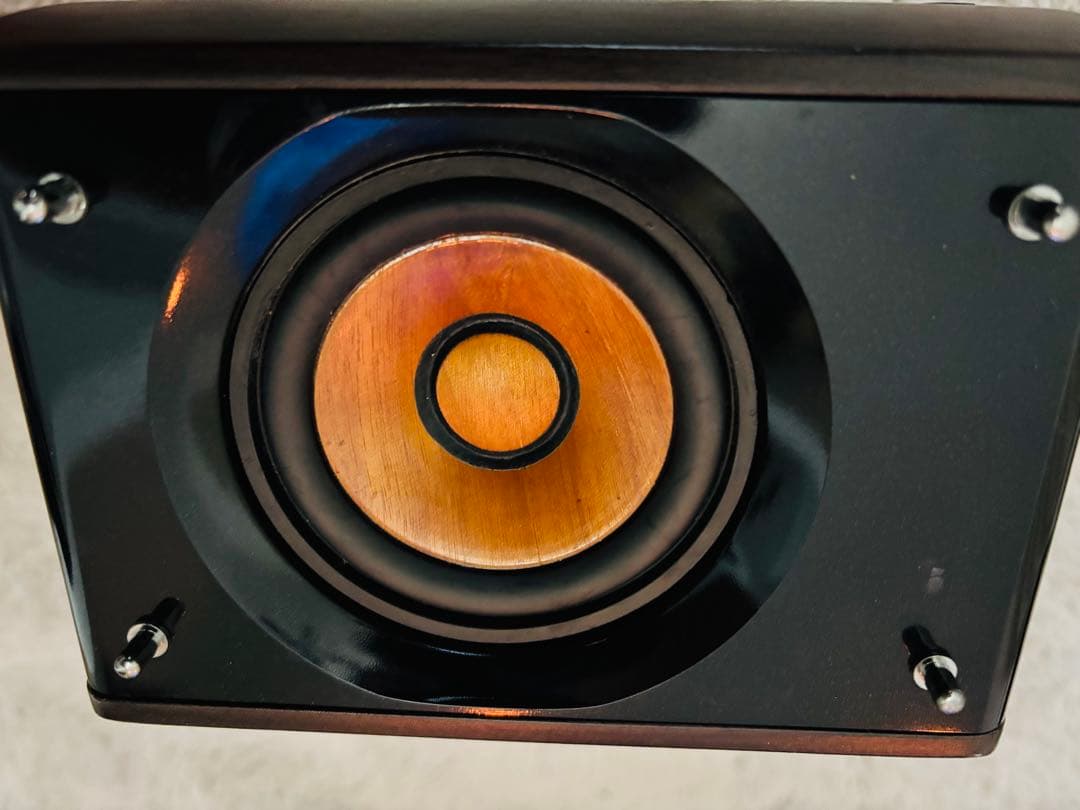 JVC ミニコンポ CDプレーヤー CA-EXS1-B ウッドコーン iPod