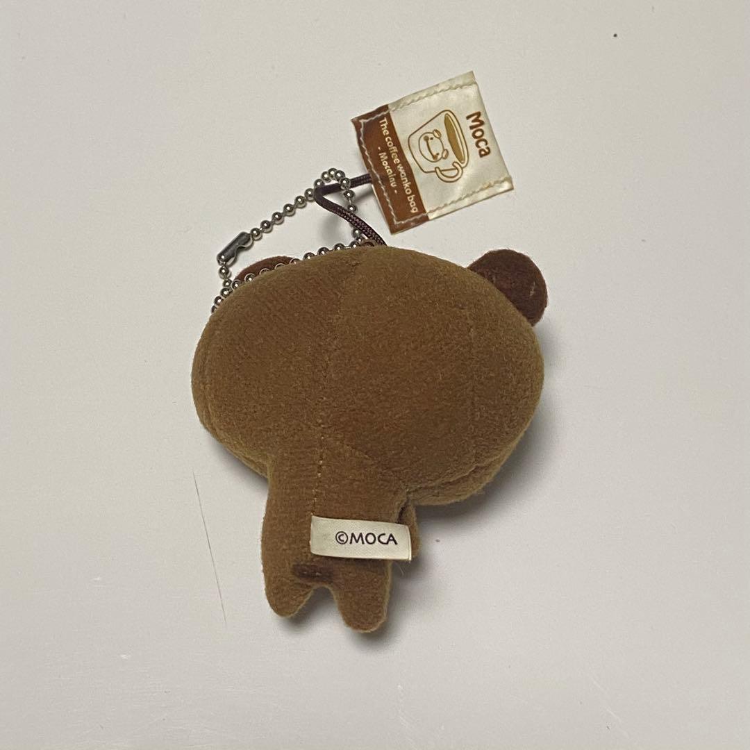 平成レトロ　モカイヌ　ミニぬいぐるみ　HANANO マスコット