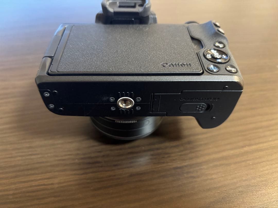 Canon／EOS Kiss M（ブラック）