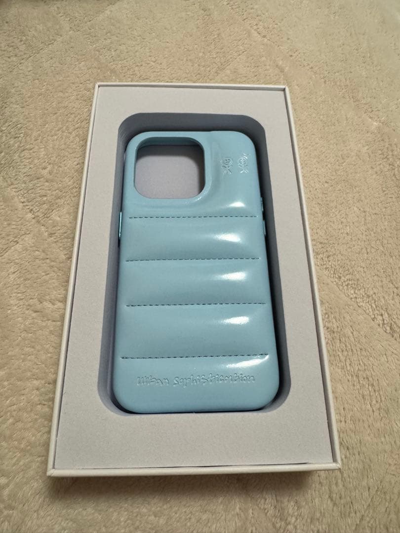THE PUFFER CASE iPhoneケース 15pro