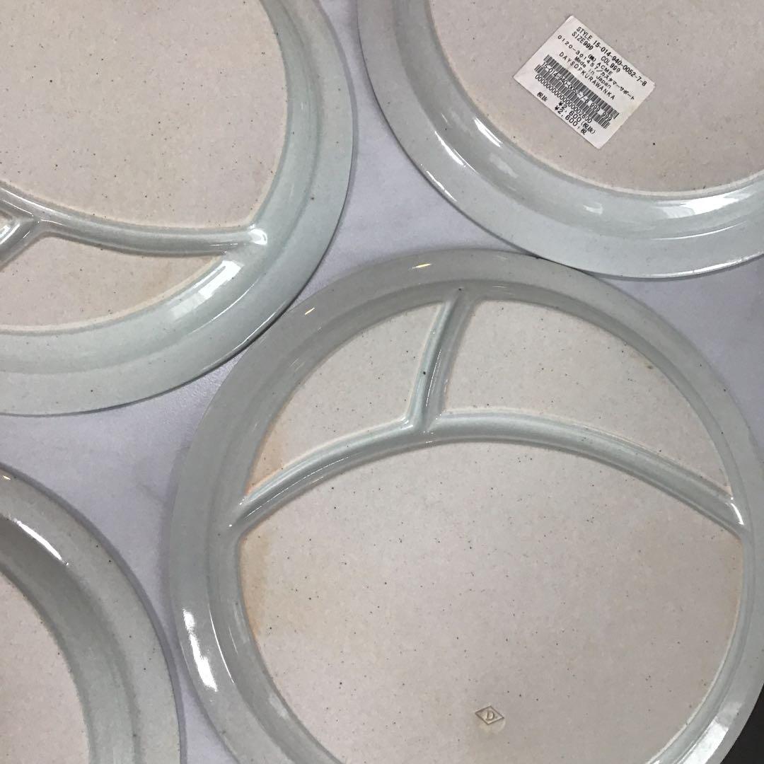 DAYS OF KURAWANKA 廻り花　プレート4枚セット