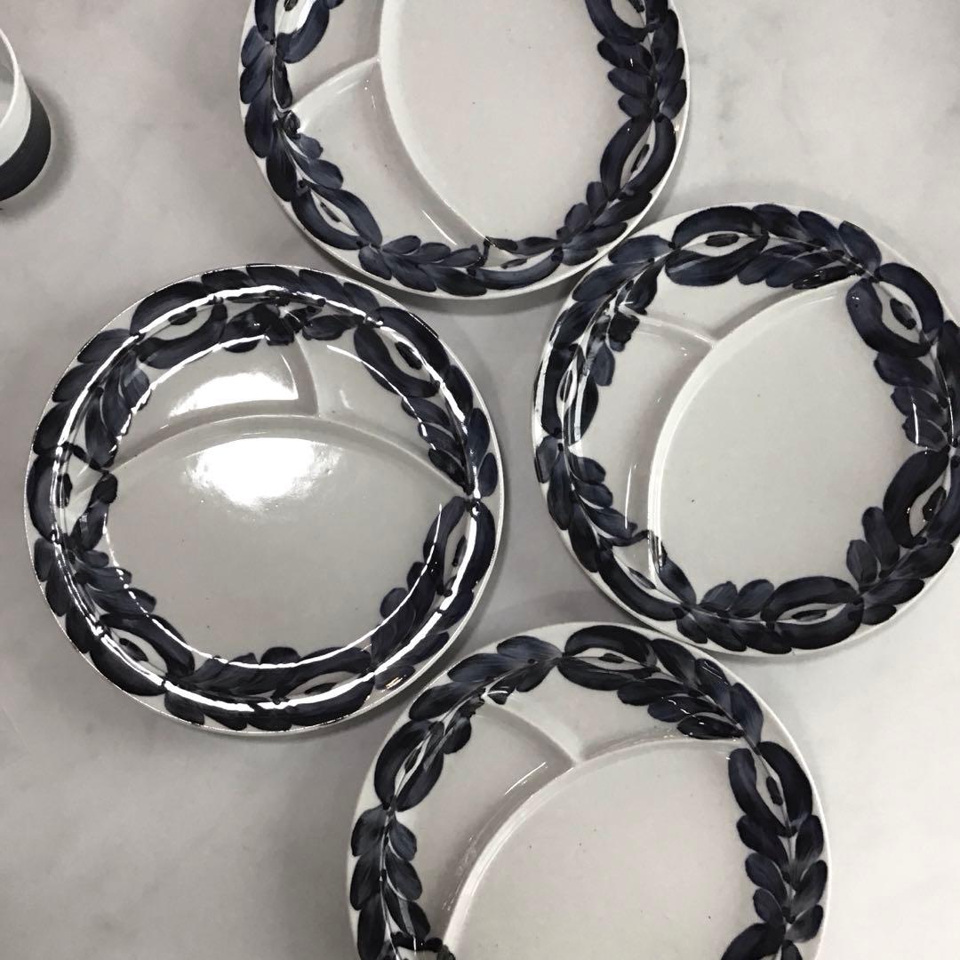 DAYS OF KURAWANKA 廻り花　プレート4枚セット