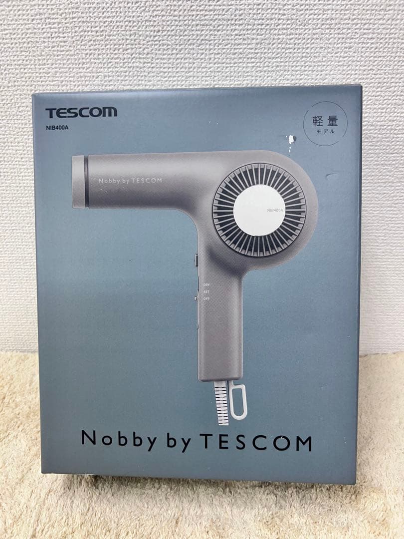 KD1#25 テスコム　ドライヤー　Nobby NIB400A