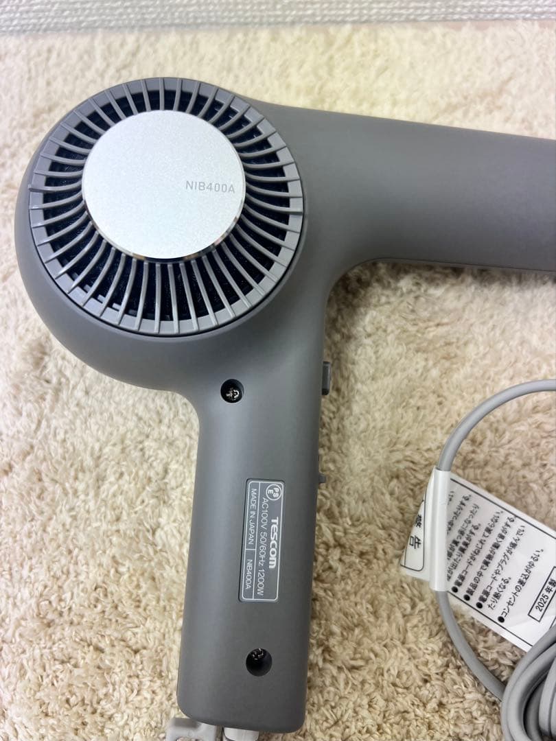 KD1#25 テスコム　ドライヤー　Nobby NIB400A