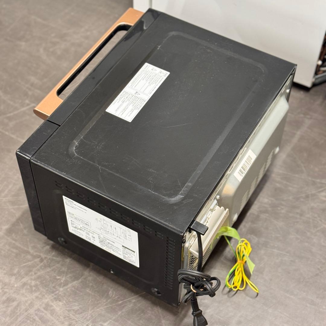 ☆激安‼️2021年製　山善　電子レンジNERP-018FV（B）