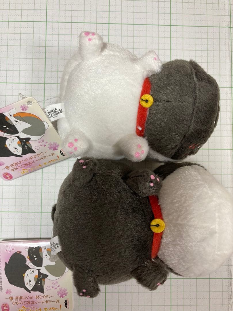 夏目友人帳　ボールチェーン付ぬいぐるみ　いろんなニャンコ先生　春　全4種