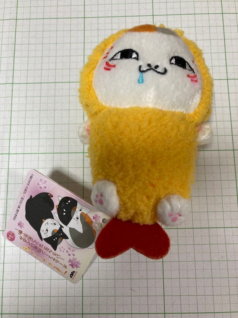 夏目友人帳　ボールチェーン付ぬいぐるみ　いろんなニャンコ先生　春　全4種