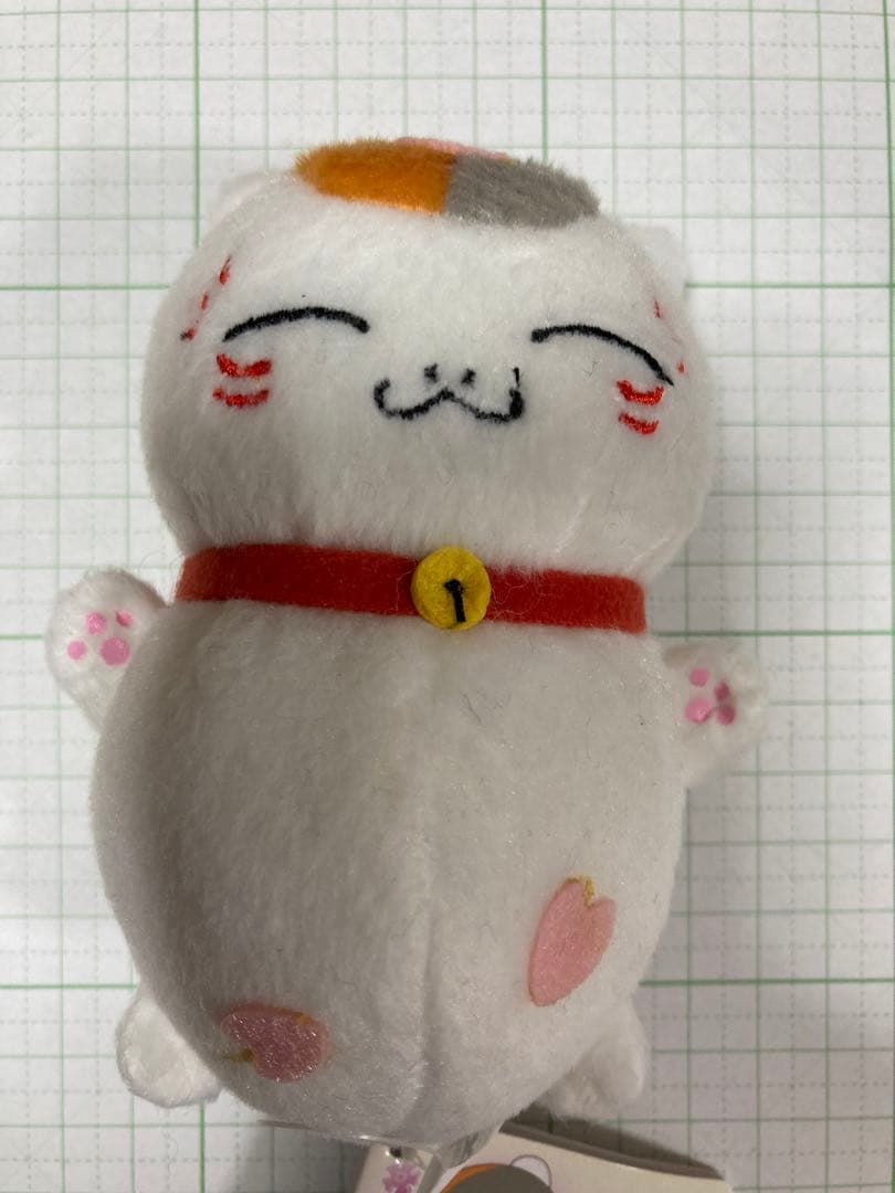 夏目友人帳　ボールチェーン付ぬいぐるみ　いろんなニャンコ先生　春　全4種