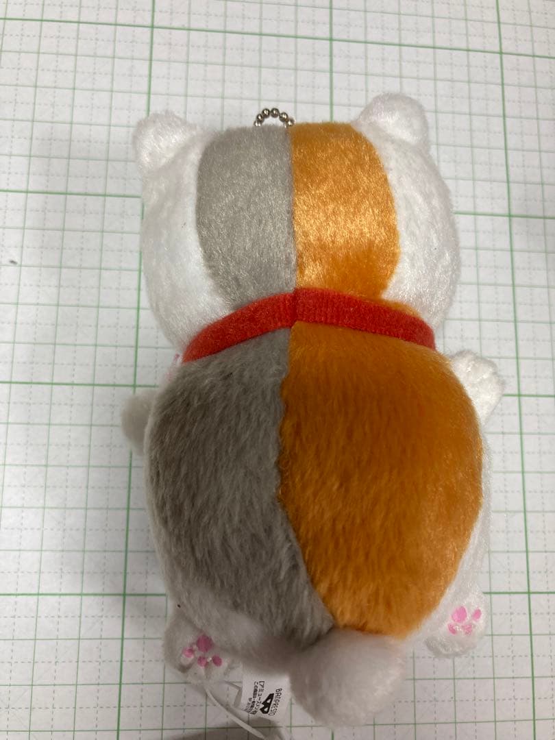 夏目友人帳　ボールチェーン付ぬいぐるみ　いろんなニャンコ先生　春　全4種