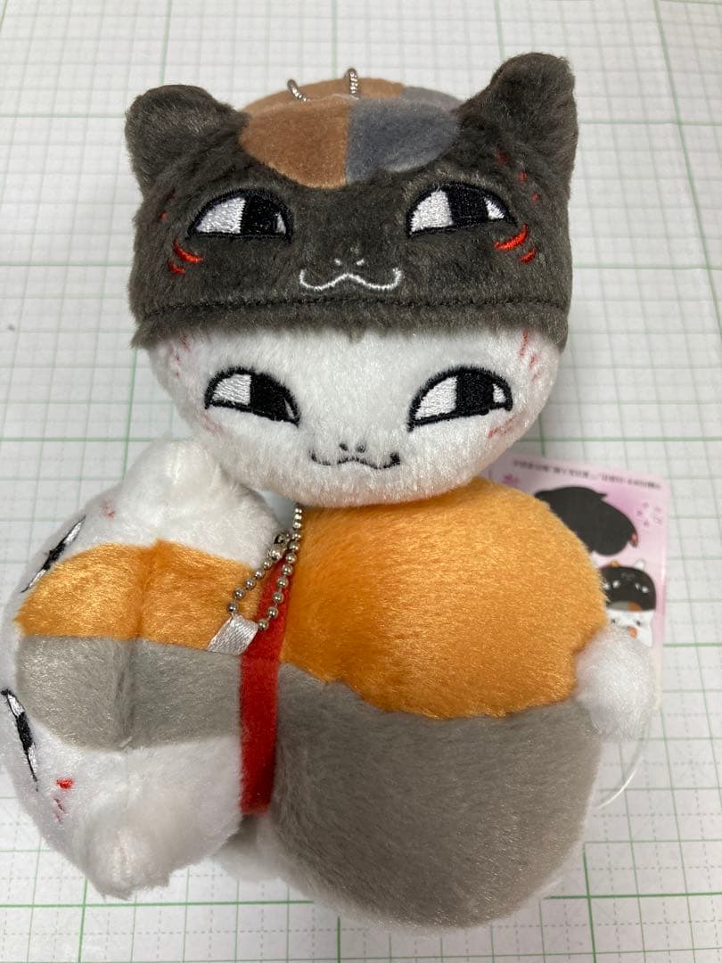 夏目友人帳　ボールチェーン付ぬいぐるみ　いろんなニャンコ先生　春　全4種