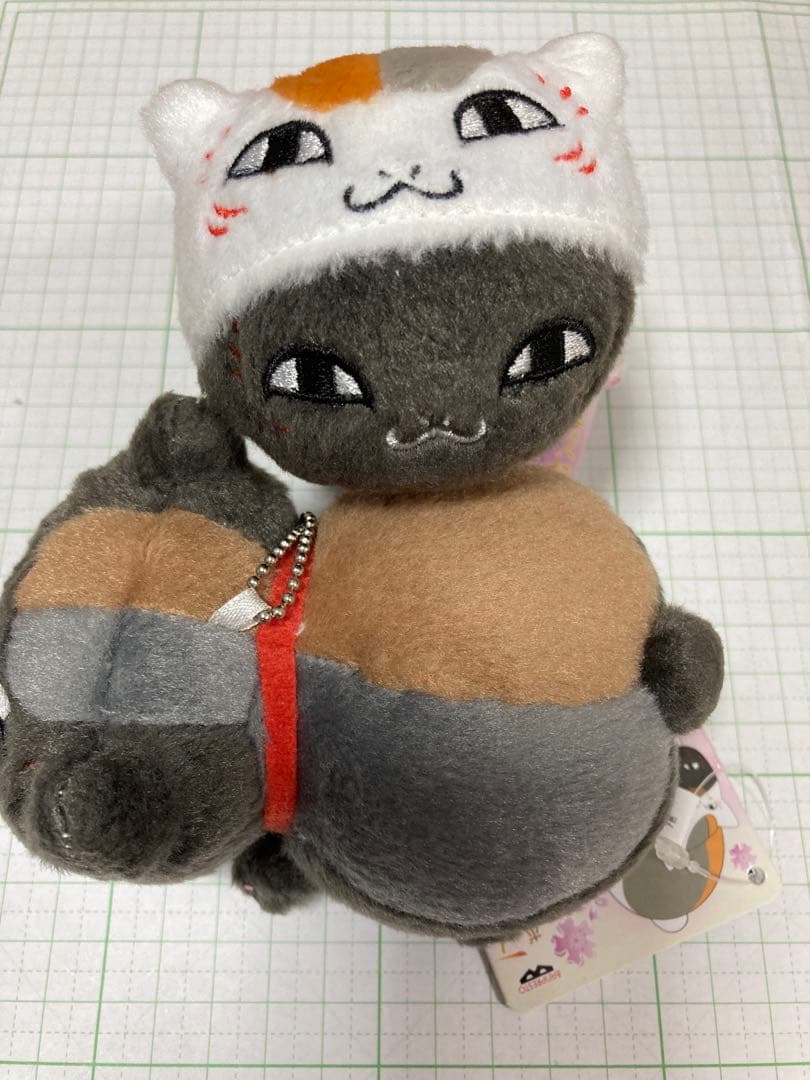 夏目友人帳　ボールチェーン付ぬいぐるみ　いろんなニャンコ先生　春　全4種