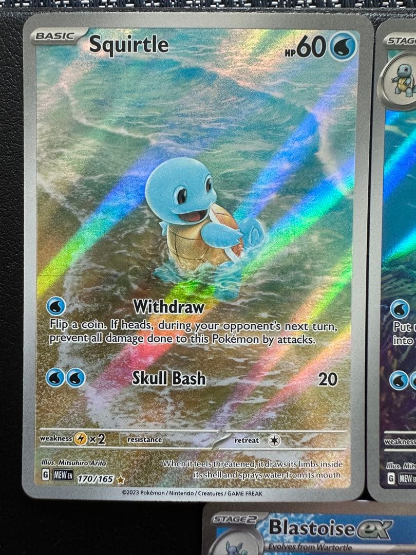 カメックスex SAR 進化ラインAR 151 ENGLISH 英語