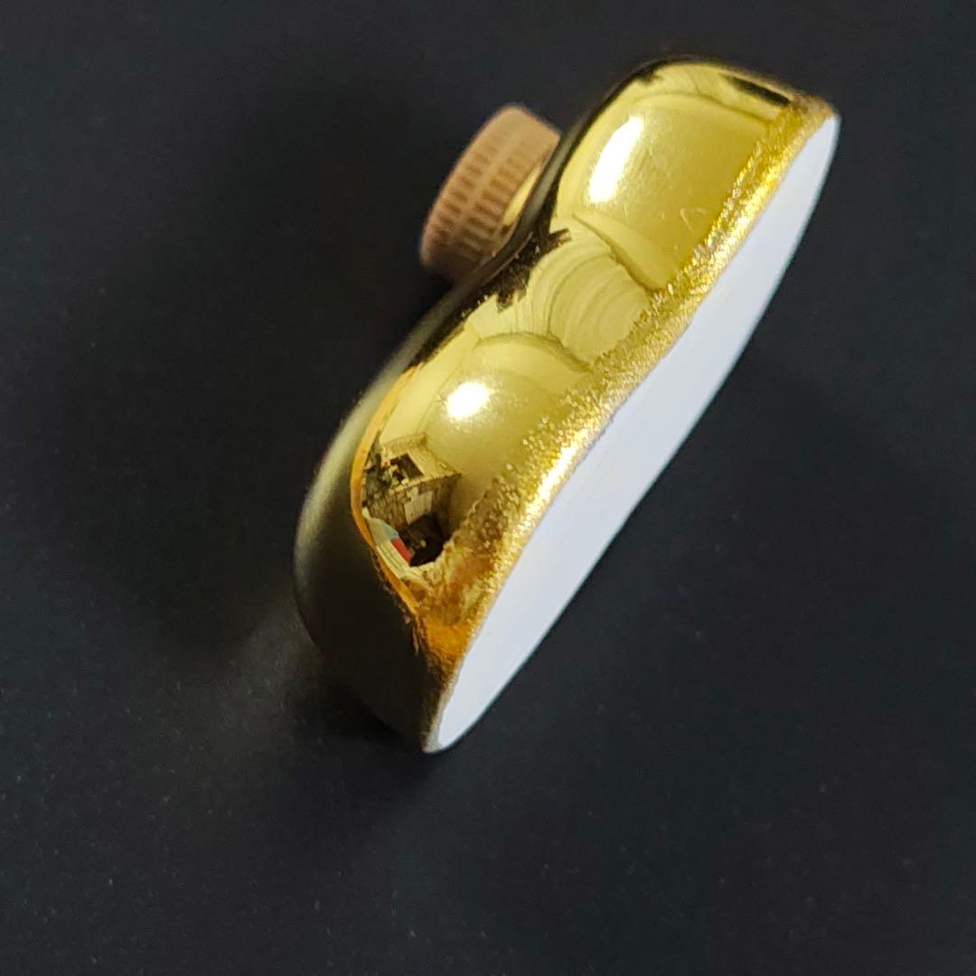 h*o様 崎陽軒　金のひょうちゃん　醤油さし　金　★レア★醤油差し　70周年記念