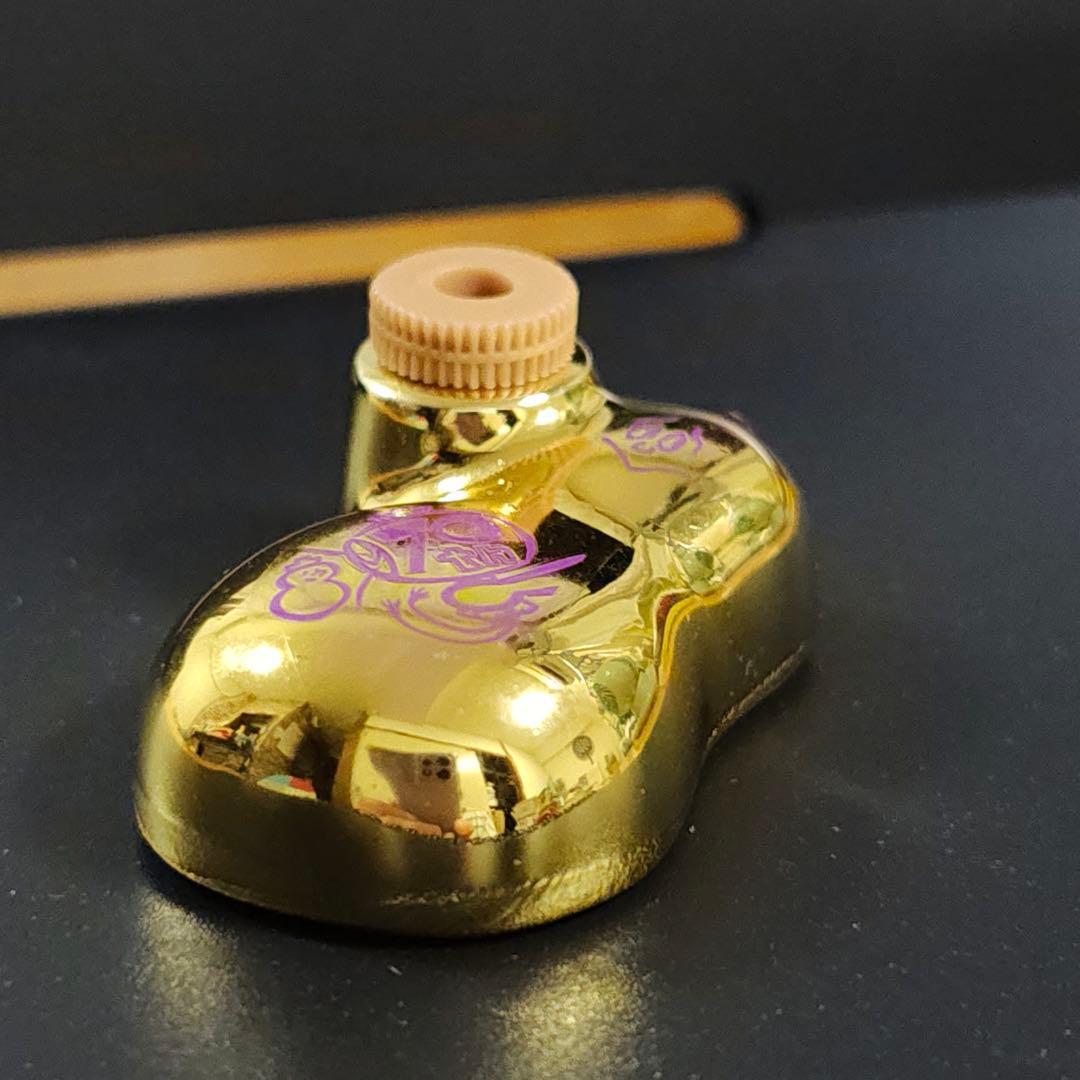 h*o様 崎陽軒　金のひょうちゃん　醤油さし　金　★レア★醤油差し　70周年記念