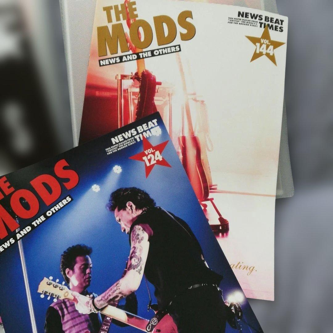 ◆匿名配送◆THE MODS FC会報 vol. 84～144 ♤森山達也♤